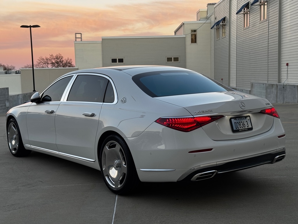 Mercedes-Benz Maybach S 580 4MATIC 2024