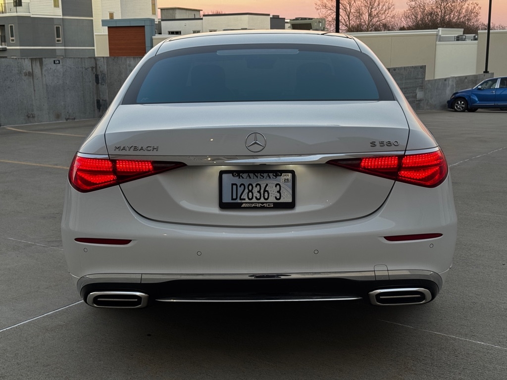 Mercedes-Benz Maybach S 580 4MATIC 2024