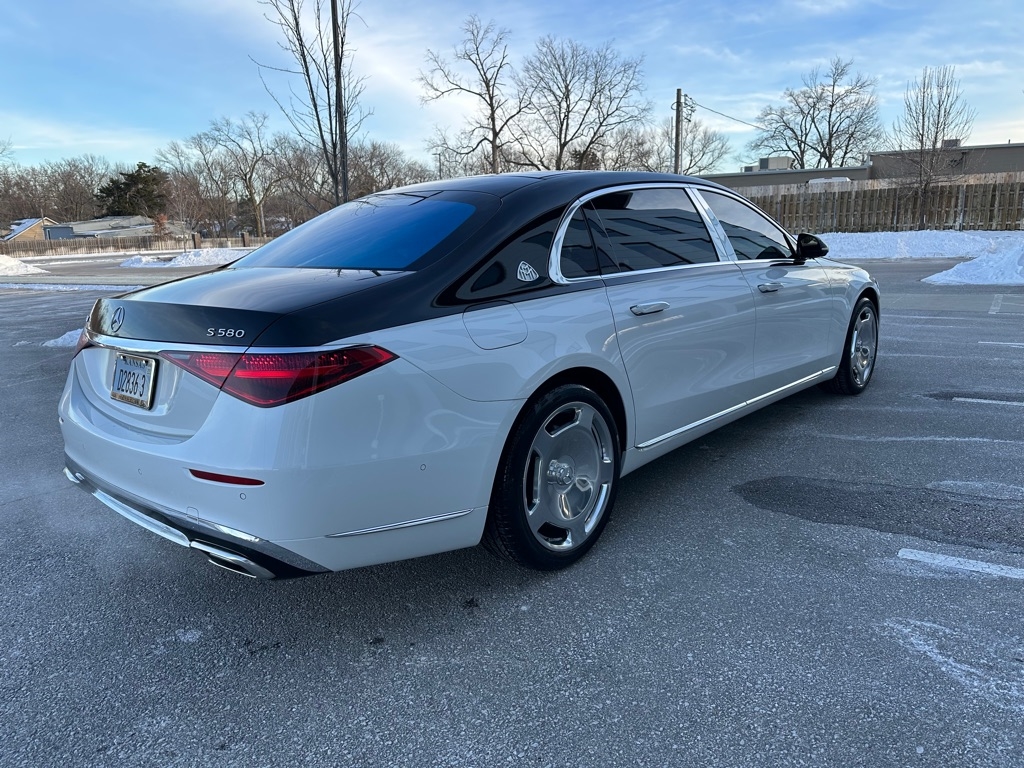 Mercedes-Benz Maybach S 580 4MATIC 2024