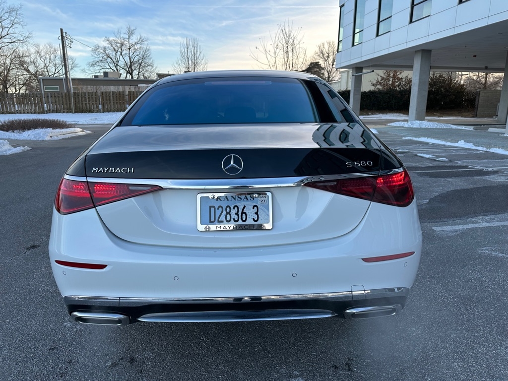 Mercedes-Benz Maybach S 580 4MATIC 2024
