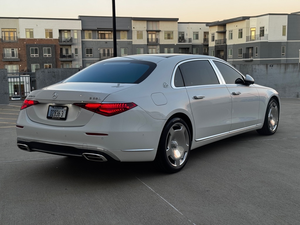Mercedes-Benz Maybach S 580 4MATIC 2024