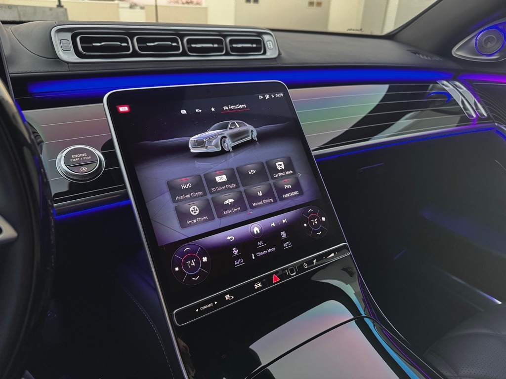 Mercedes-Benz Maybach S 580 4MATIC 2024