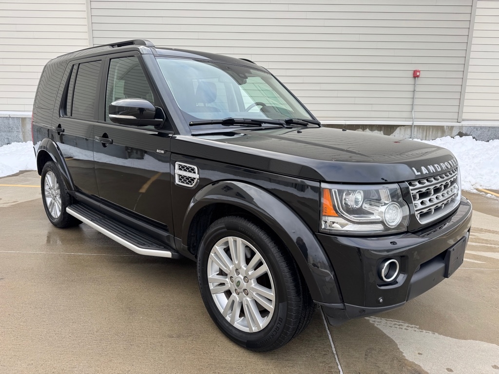 2015 Land Rover LR4 HSE LUX's photo