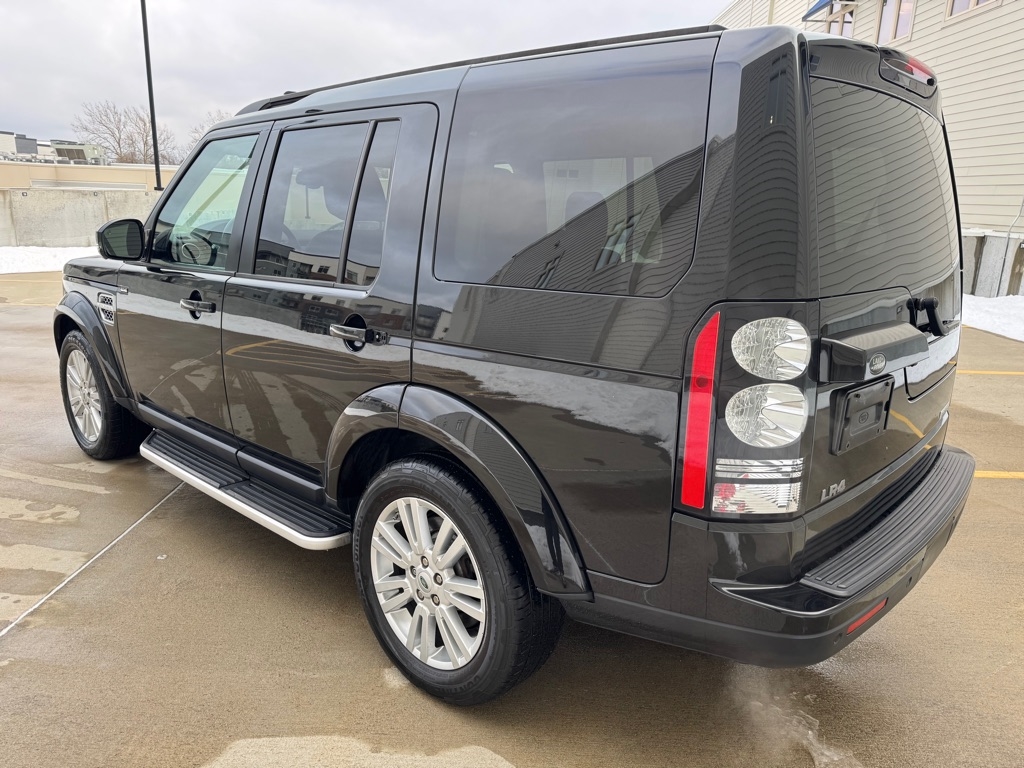 Land Rover LR4 HSE Luxury 2015