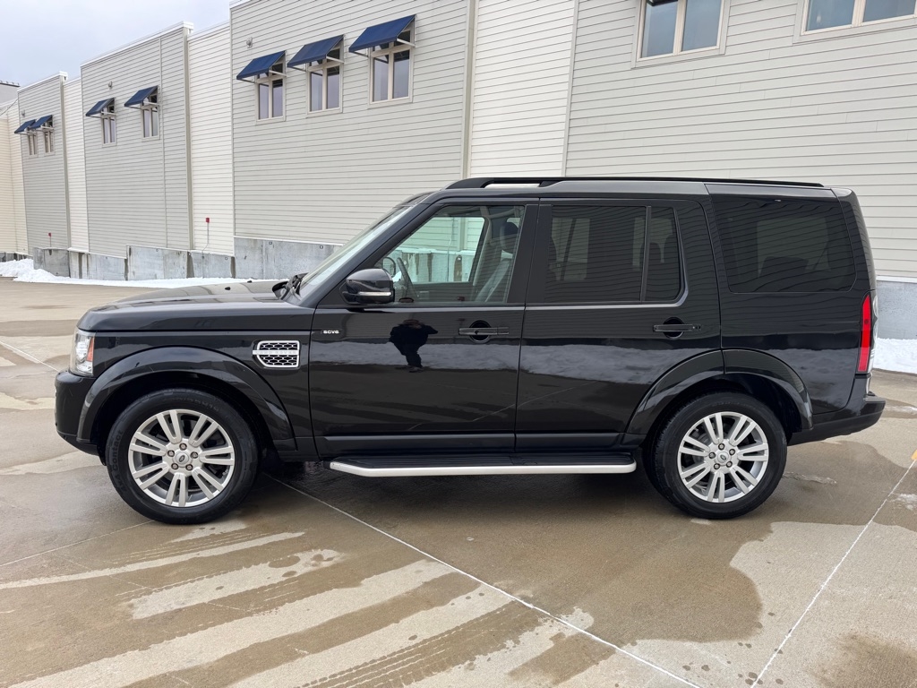 Land Rover LR4 HSE Luxury 2015