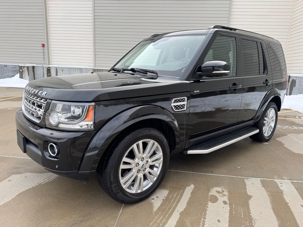 Land Rover LR4 HSE Luxury 2015