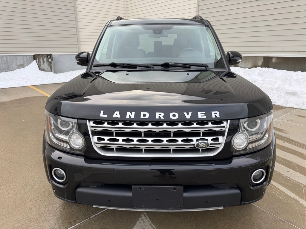 Land Rover LR4 HSE Luxury 2015