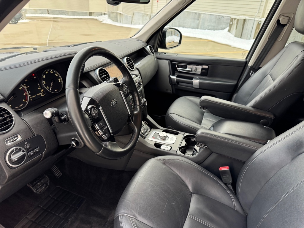 Land Rover LR4 HSE Luxury 2015