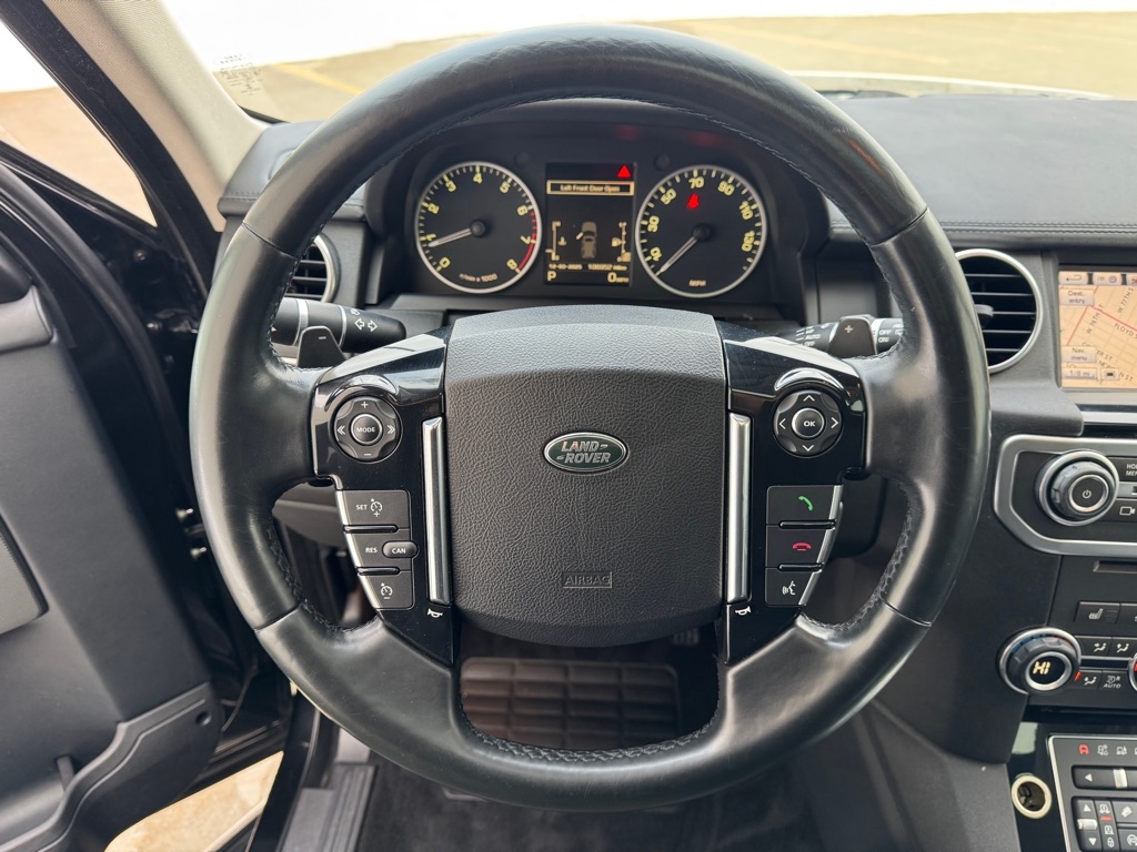 Land Rover LR4 HSE Luxury 2015
