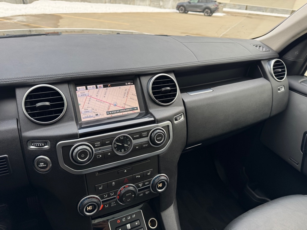 Land Rover LR4 HSE Luxury 2015