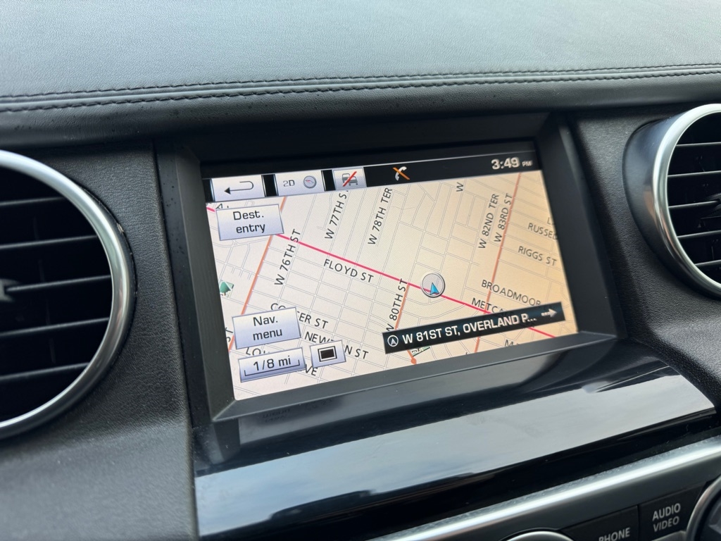 Land Rover LR4 HSE Luxury 2015