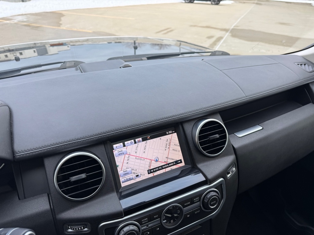 Land Rover LR4 HSE Luxury 2015