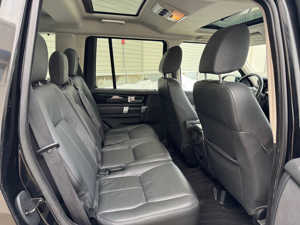 Land Rover LR4 HSE Luxury 2015