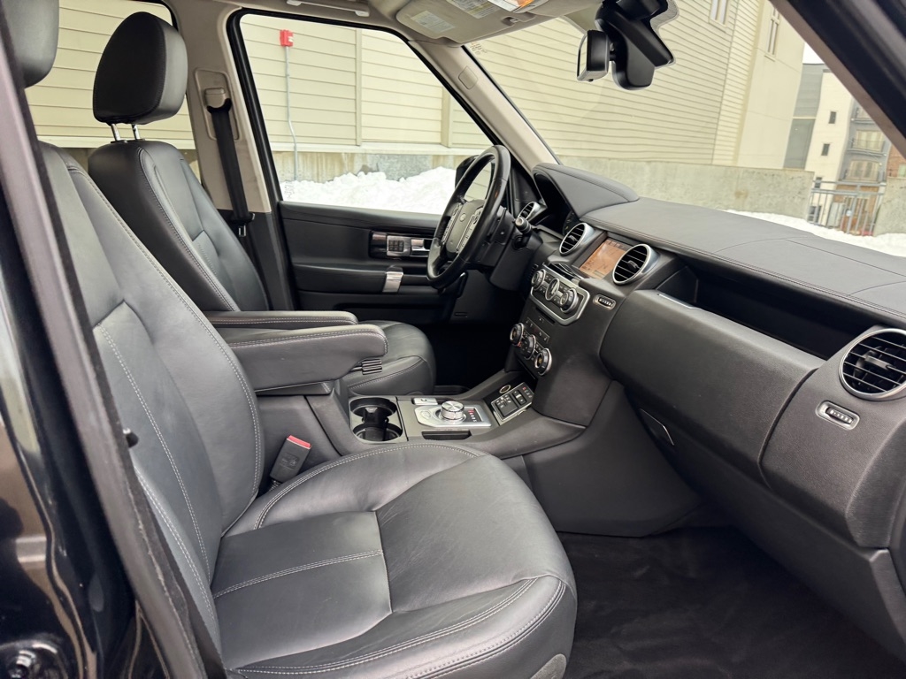Land Rover LR4 HSE Luxury 2015