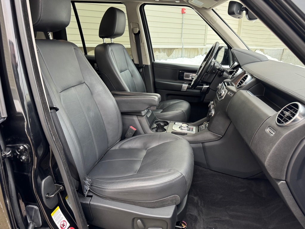 Land Rover LR4 HSE Luxury 2015