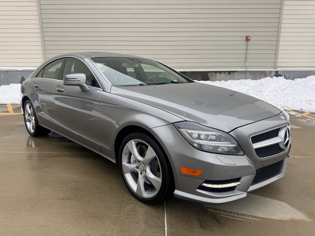 2014 Mercedes-Benz CLS-Class CLS550