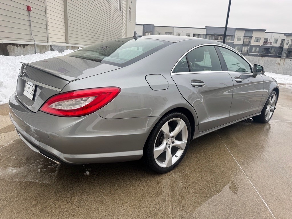 2014 Mercedes Benz CLS 550 photo 3