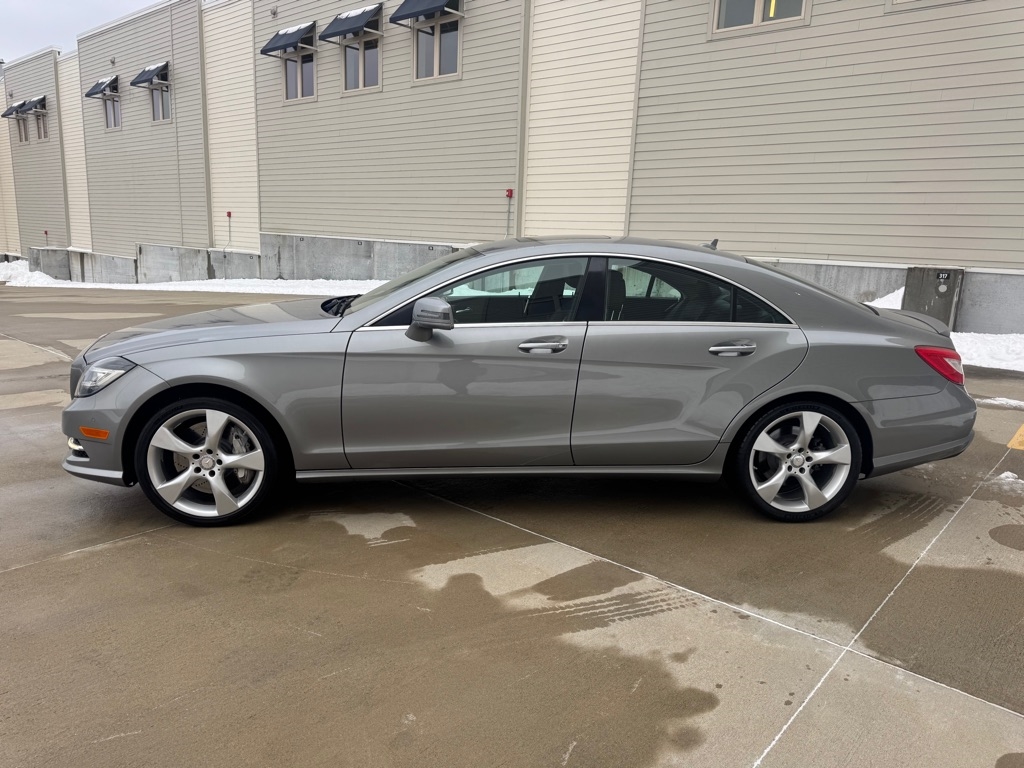 Mercedes-Benz CLS-Class CLS550 2014