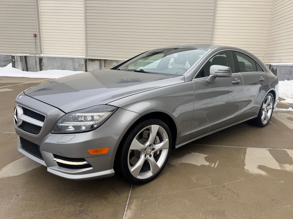 Mercedes-Benz CLS-Class CLS550 2014