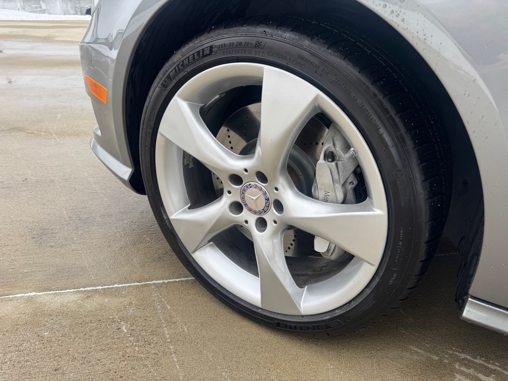 Mercedes-Benz CLS-Class CLS550 2014