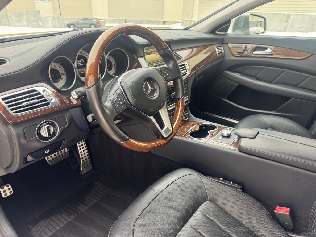 Mercedes-Benz CLS-Class CLS550 2014