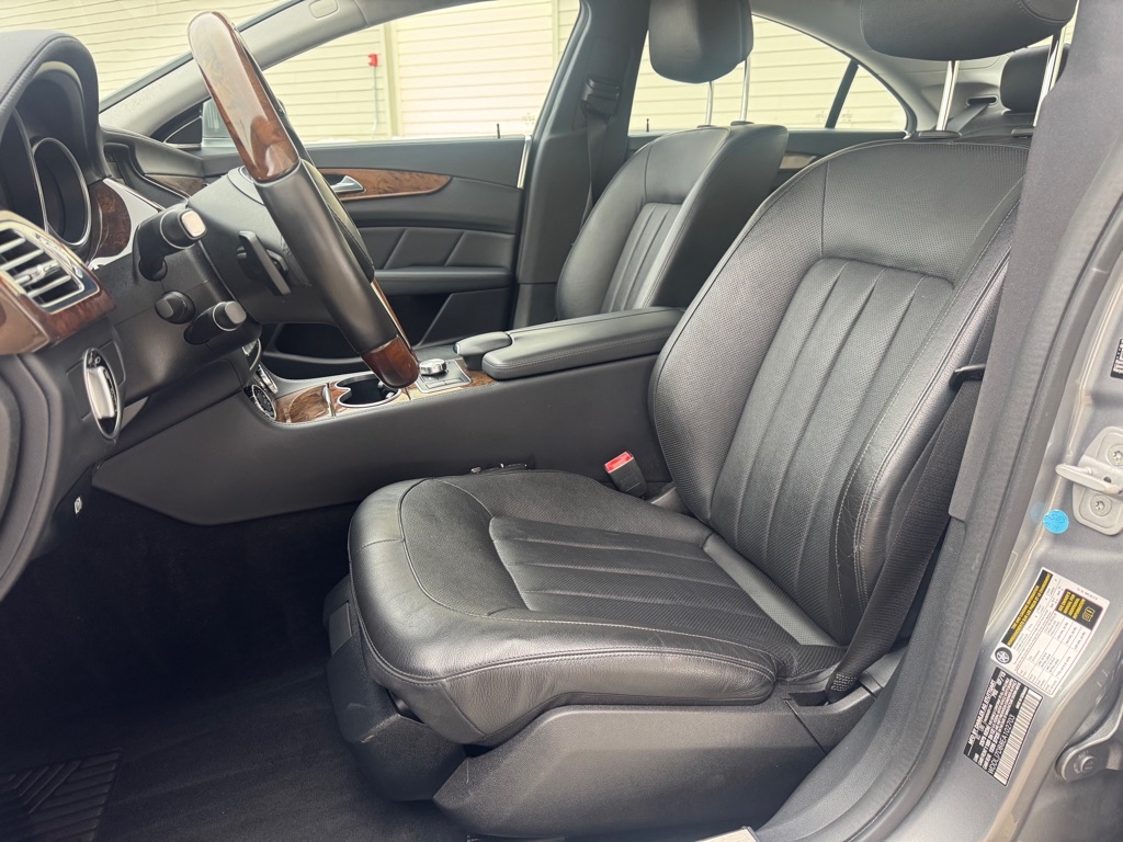 Mercedes-Benz CLS-Class CLS550 2014