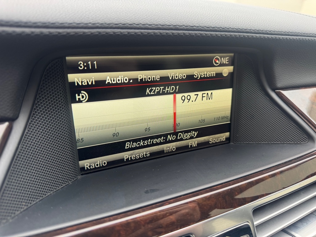 Mercedes-Benz CLS-Class CLS550 2014