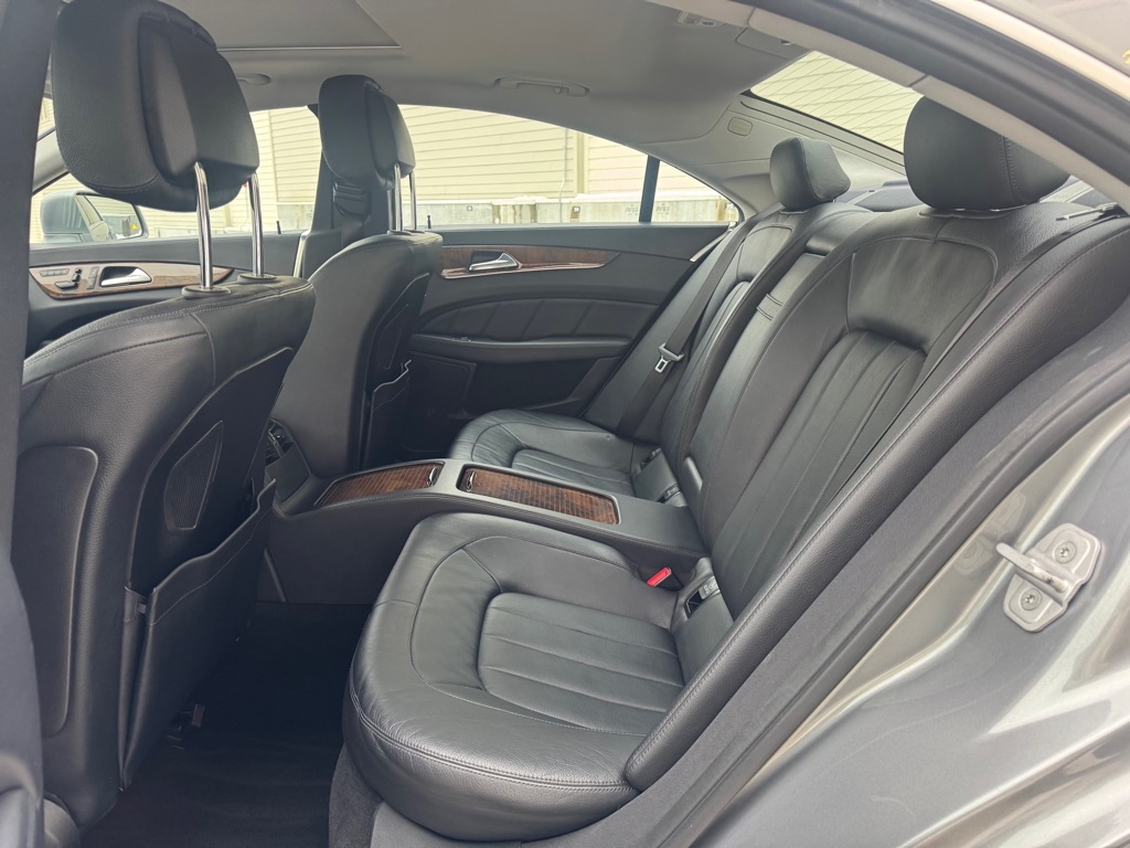 Mercedes-Benz CLS-Class CLS550 2014