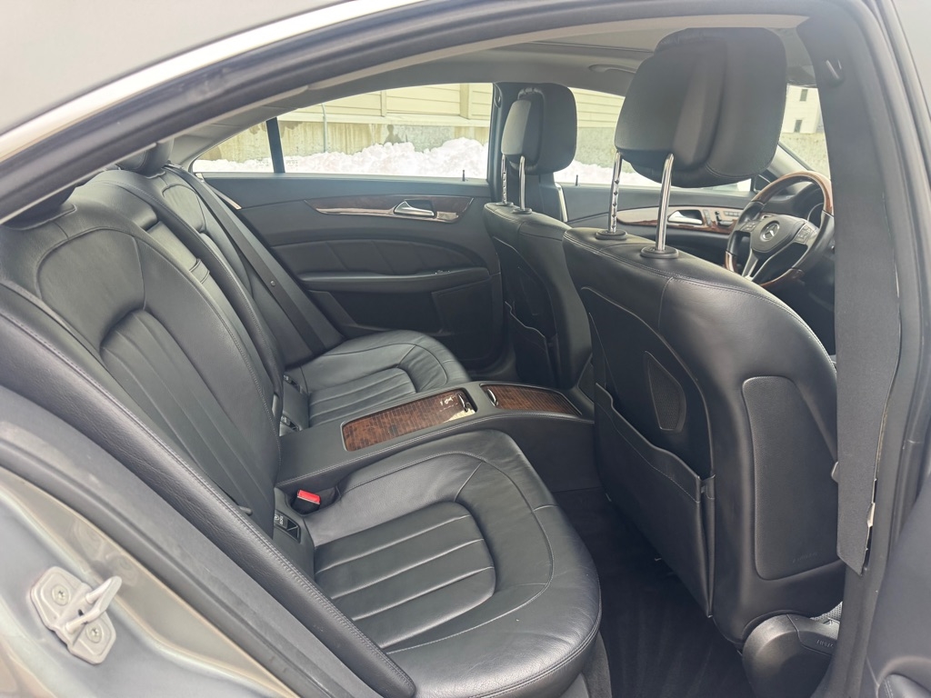 Mercedes-Benz CLS-Class CLS550 2014