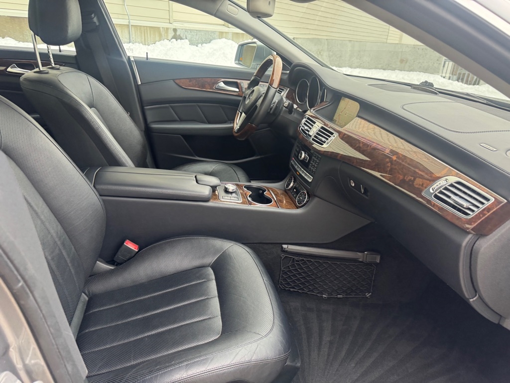 Mercedes-Benz CLS-Class CLS550 2014