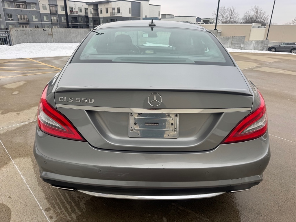 Mercedes-Benz CLS-Class CLS550 2014