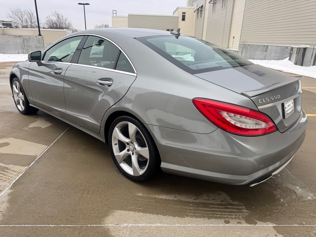 Mercedes-Benz CLS-Class CLS550 2014