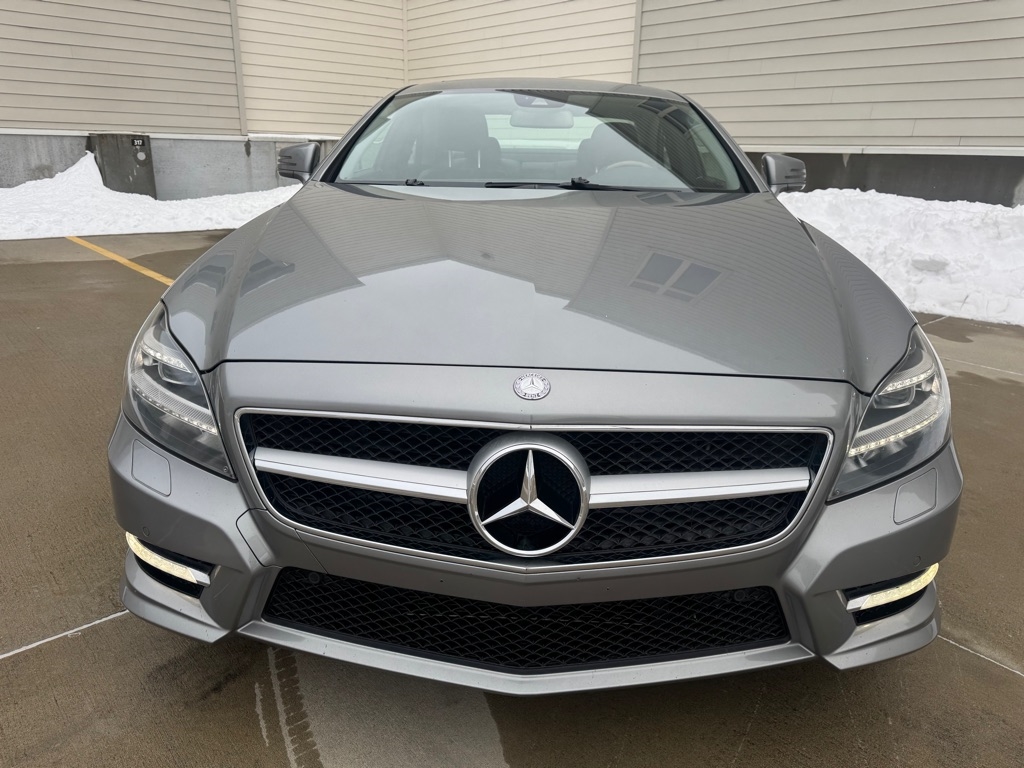 Mercedes-Benz CLS-Class CLS550 2014