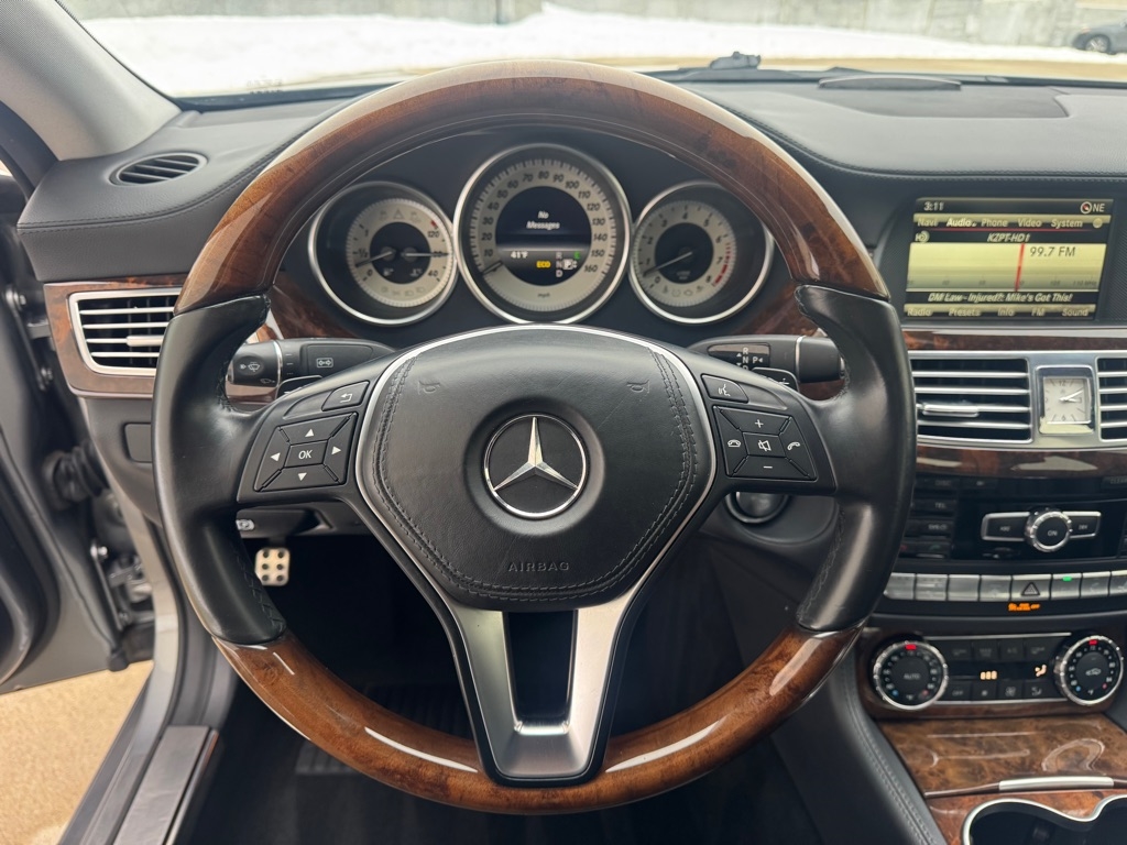 Mercedes-Benz CLS-Class CLS550 2014