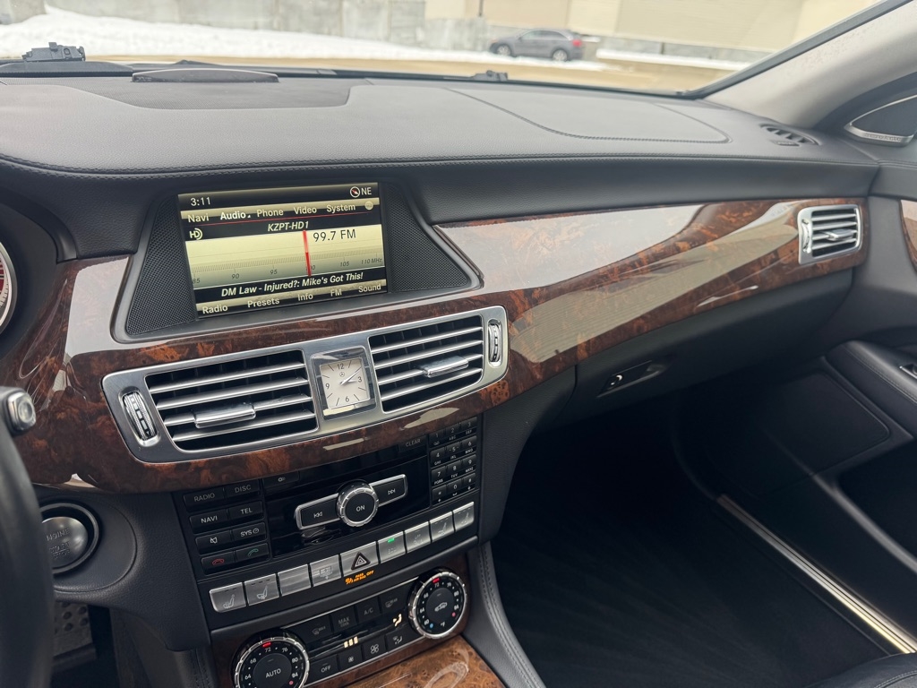 Mercedes-Benz CLS-Class CLS550 2014