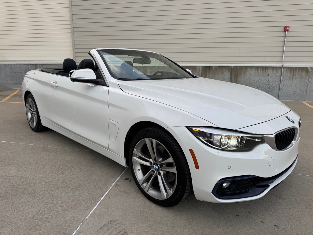 2018 BMW 4-Series 430i xDrive SULEV Convertible