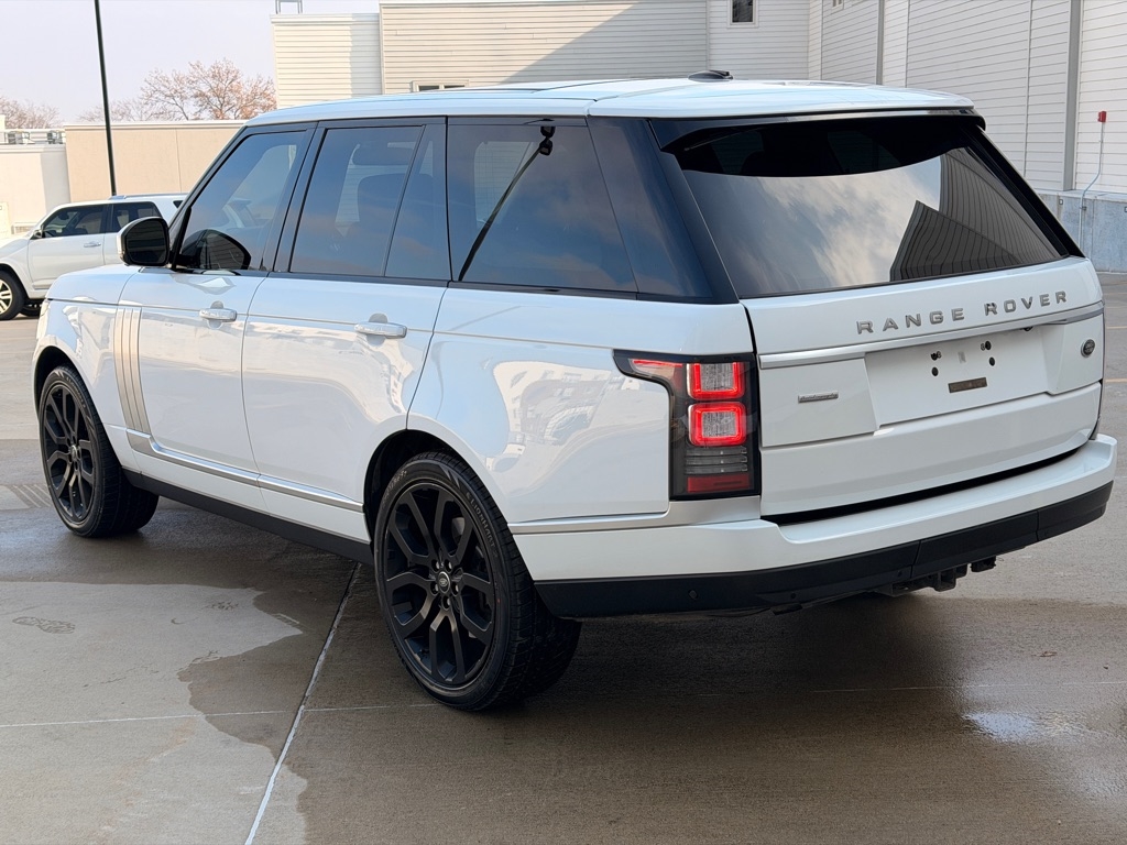 Land Rover Range Rover Supercharged Plus Autobiography Pkg 2014