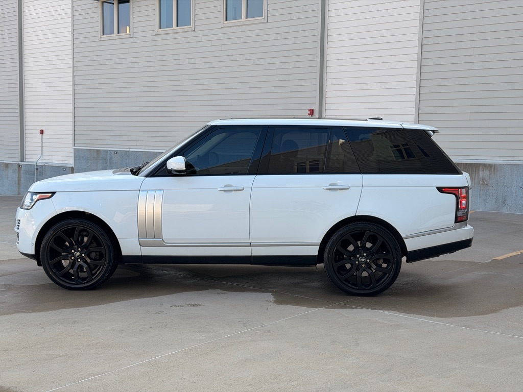 Land Rover Range Rover Supercharged Plus Autobiography Pkg 2014