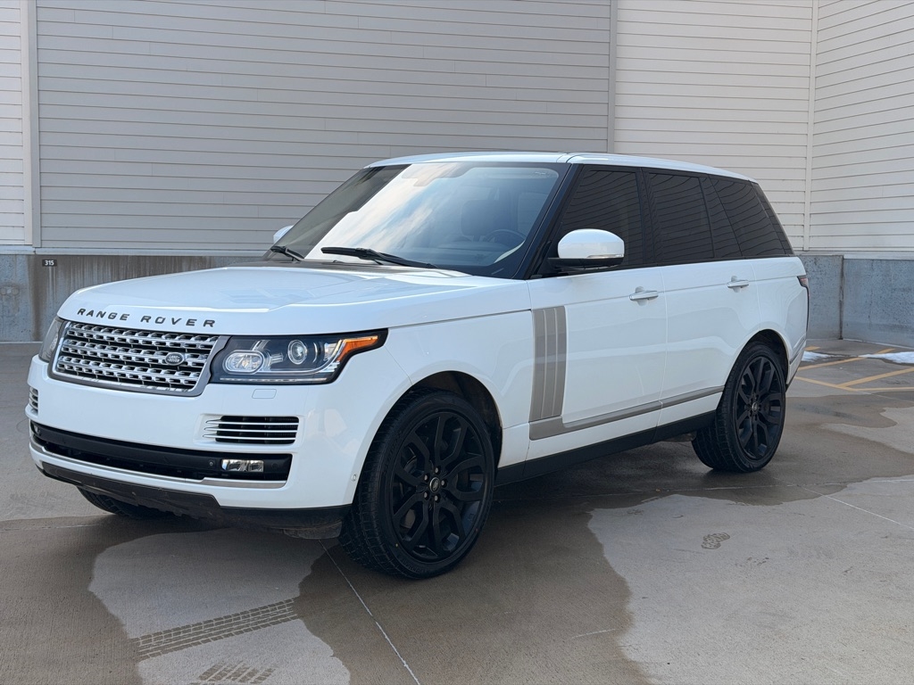 Land Rover Range Rover Supercharged Plus Autobiography Pkg 2014