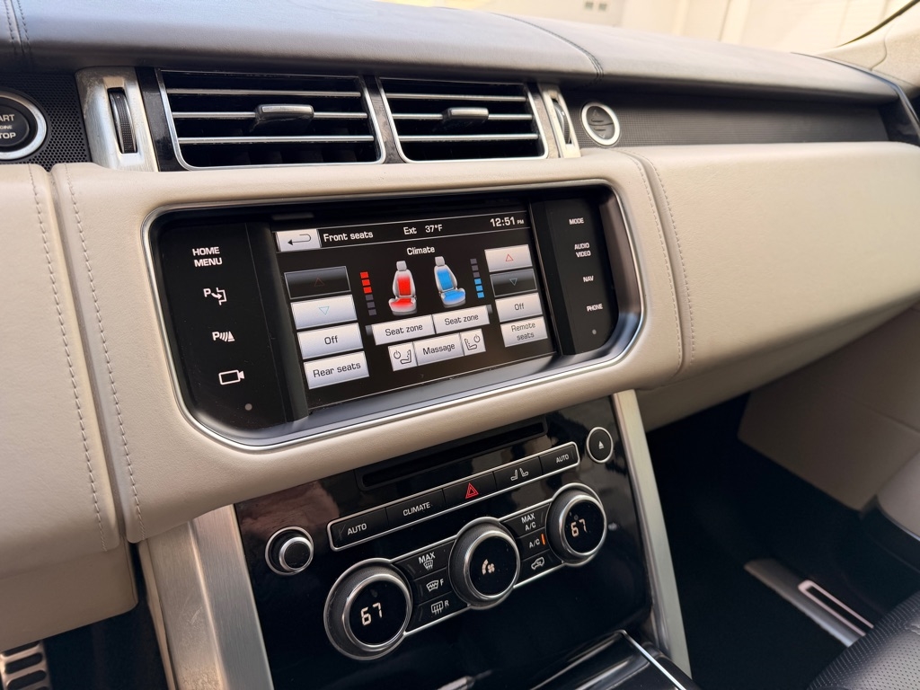 Land Rover Range Rover Supercharged Plus Autobiography Pkg 2014