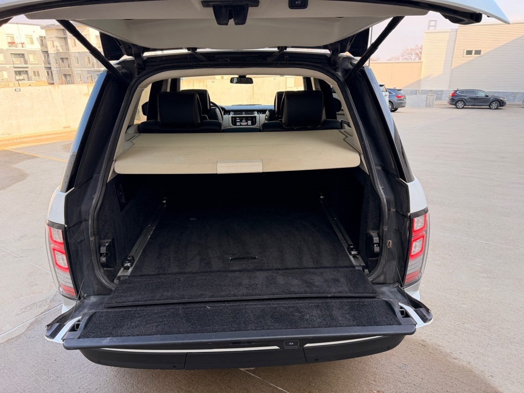 Land Rover Range Rover Supercharged Plus Autobiography Pkg 2014