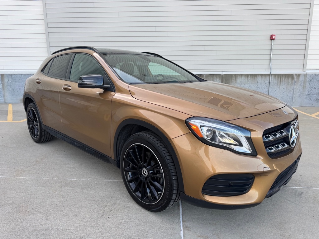 2018 Mercedes-Benz GLA-Class GLA250 4MATIC