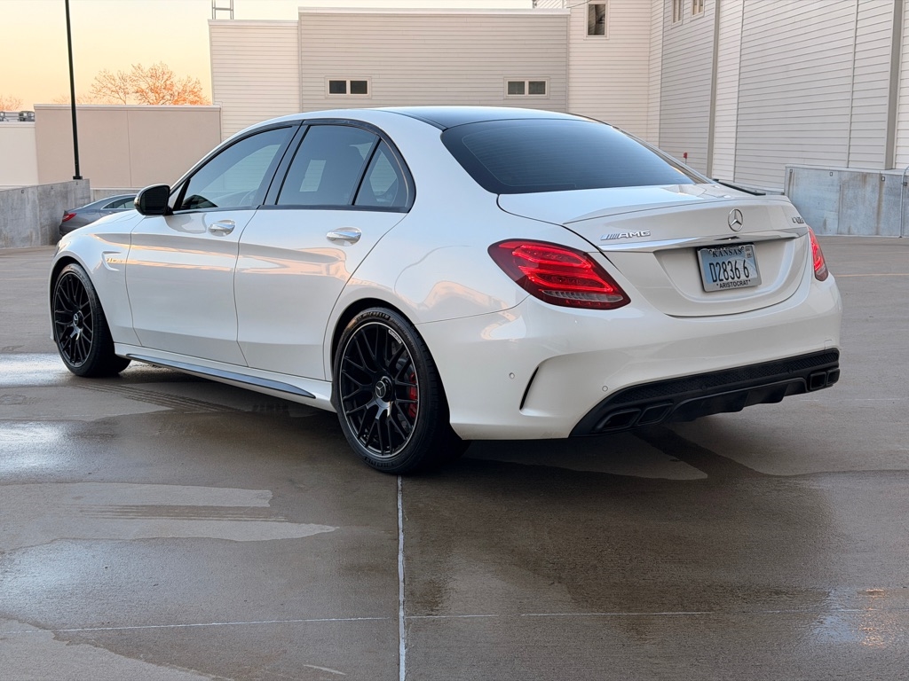 Mercedes-Benz C-Class AMG C63 S Sedan 2017