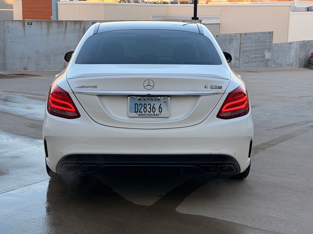 Mercedes-Benz C-Class AMG C63 S Sedan 2017