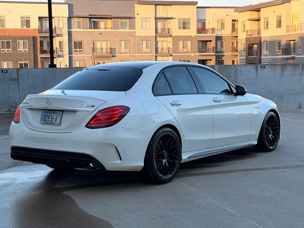 Mercedes-Benz C-Class AMG C63 S Sedan 2017