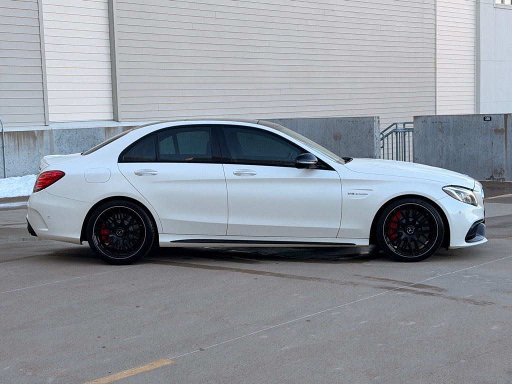 Mercedes-Benz C-Class AMG C63 S Sedan 2017