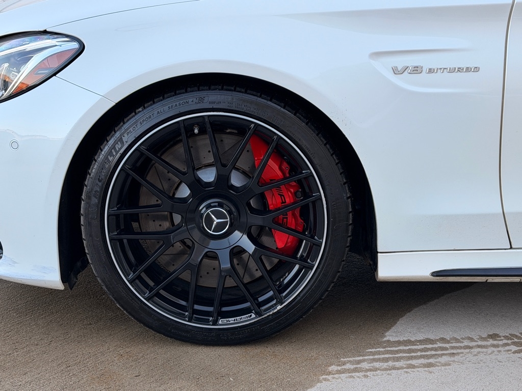 Mercedes-Benz C-Class AMG C63 S Sedan 2017