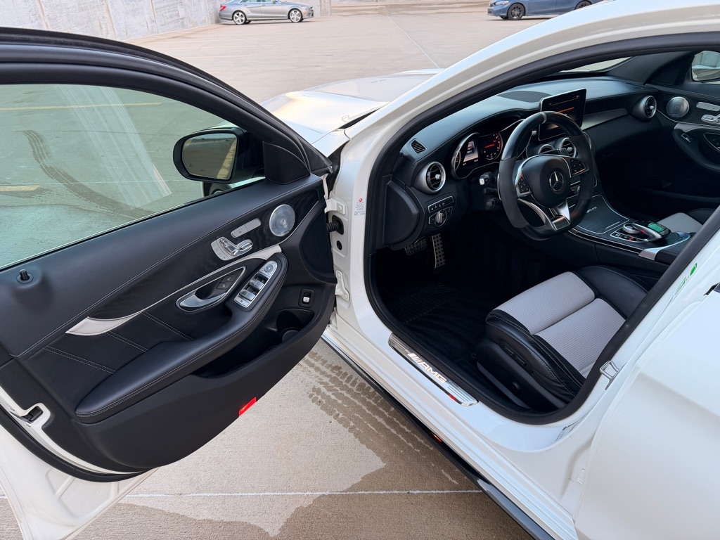 Mercedes-Benz C-Class AMG C63 S Sedan 2017