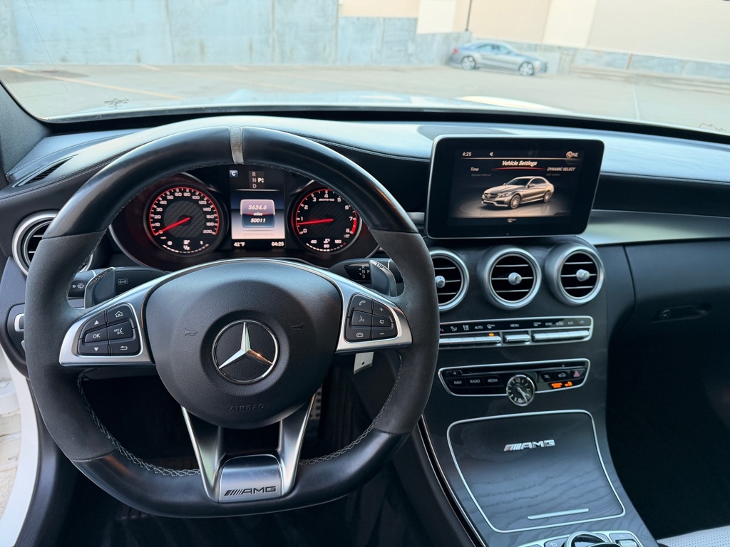Mercedes-Benz C-Class AMG C63 S Sedan 2017