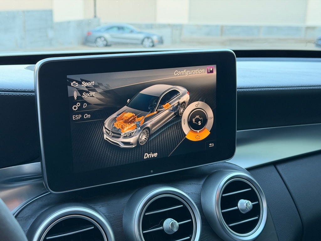 Mercedes-Benz C-Class AMG C63 S Sedan 2017